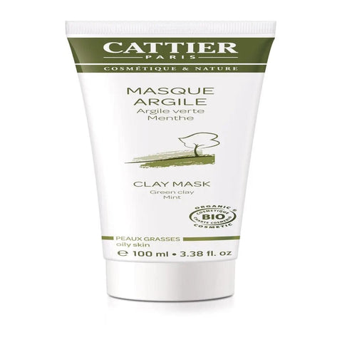 Jag Couture London - New York Cattier Paris Cattier Mascarilla Arcilla Verde 100ml