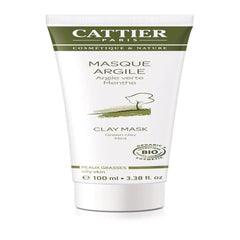 Jag Couture London - New York Cattier Paris Cattier Mascarilla Arcilla Verde 100ml