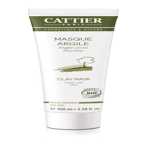 Jag Couture London - New York Cattier Paris Cattier Mascarilla Arcilla Verde 100ml