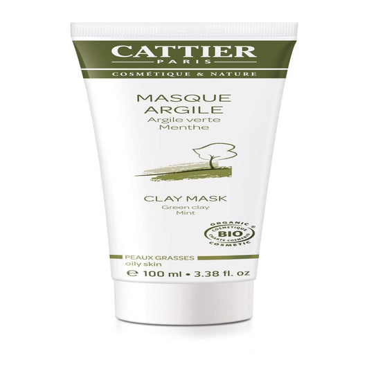 Jag Couture London - New York Cattier Paris Cattier Mascarilla Arcilla Verde 100ml