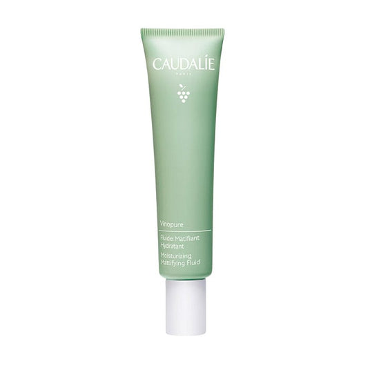 Jag Couture London - New York Caudalie Vinopure Mattifying Moisturising Fluid 40ml