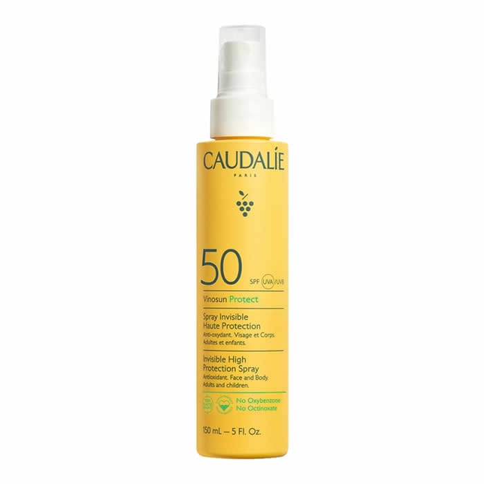Jag Couture London - New York Caudalie Vinosun Spray Spf50 150ml