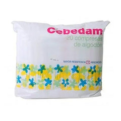 Jag Couture London - New York Cebedam Cotton Compresses 20 Uds