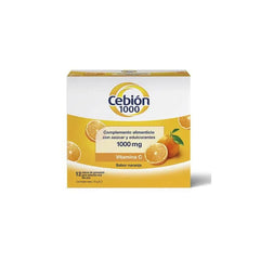 Jag Couture London - New York Cebión Cebion Vitamina C 1000 Mg 12 Sobres