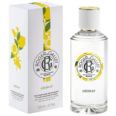 Jag Couture London New York Cédrat Eau Parfumante Bienfaisante vaporizer 100ml bottle, showcasing elegant packaging and design.