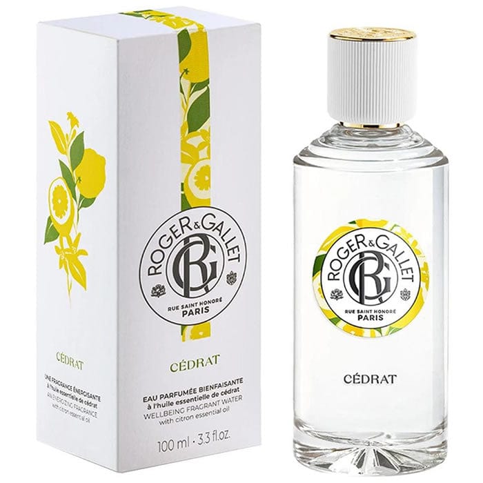 Jag Couture London - New York Cédrat Eau Parfumante Bienfaisante Vaporiser 100ml