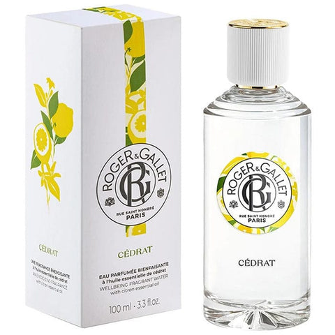 Cédrat Eau Parfumante Bienfaisante vaporizer 100ml by Jag Couture London - New York, showcasing the elegant perfume bottle.