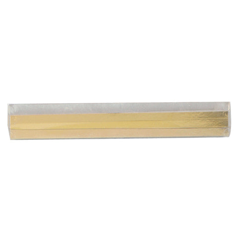 Jag Couture London New York cello finger box, 250x30x23mm, with black exterior and padded interior for finger protection.