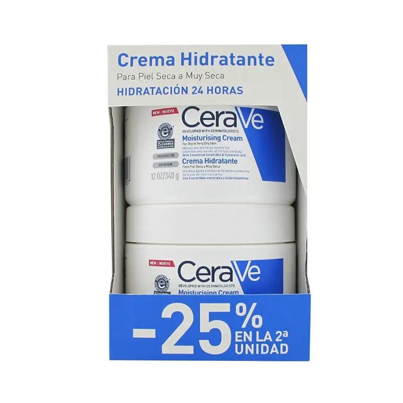 Jag Couture London - New York CeraVe Moisturising Cream 2X340g