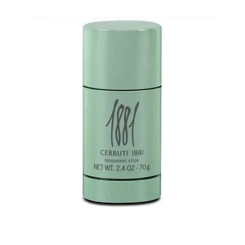 Cerruti 1881 Men deodorant stick in 75ml container, featuring sleek packaging with the Cerruti 1881 logo and branding.