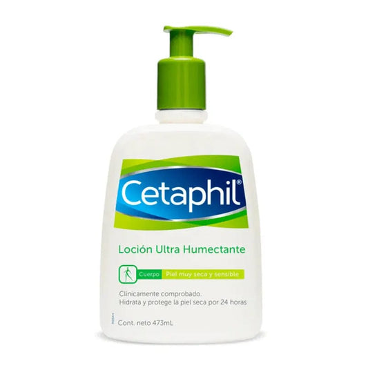 Jag Couture London - New York Cetaphil Daily Advanced Ultra Moisturising Lotion 473ml