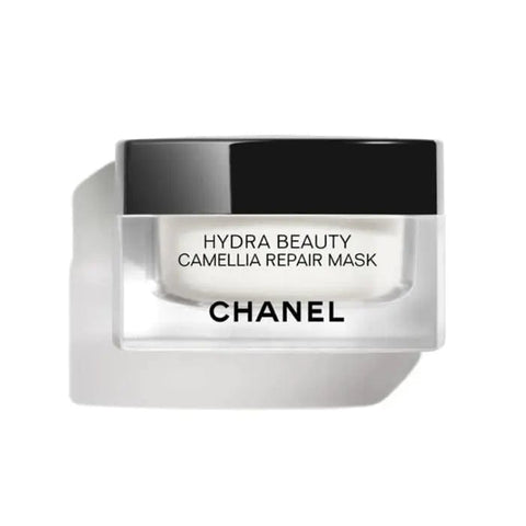 Chanel Hydra Beauty Camellia Repair Mask 50g by Jag Couture London - New York with soft, hydrating cream in a jar
