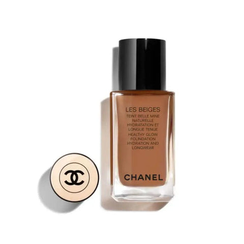 Chanel Les Beiges Foundation BR152 in 30ml bottle, featuring a sleek design and pump dispenser for smooth application.