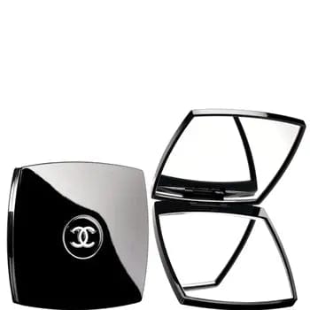 Chanel Miroir Double Facettes Mirror Duo by Jag Couture London-New York, featuring two sleek, reflective mirrors with elegant design.