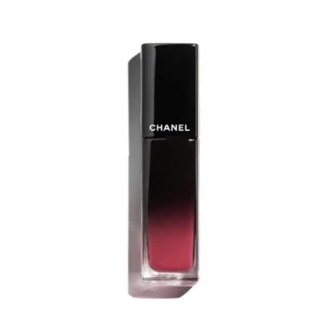 Chanel Rouge Allure Laque 66 Permanent liquid lipstick in 6ml tube, with sleek packaging and vibrant color.