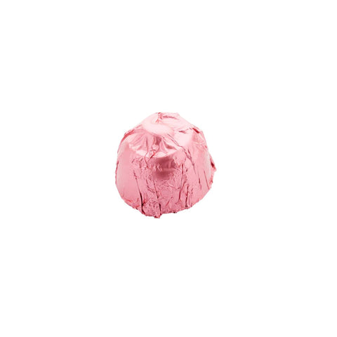 Dark chocolate cherry with cherry liqueur filling in foil, from Jag Couture London New York, 15g.