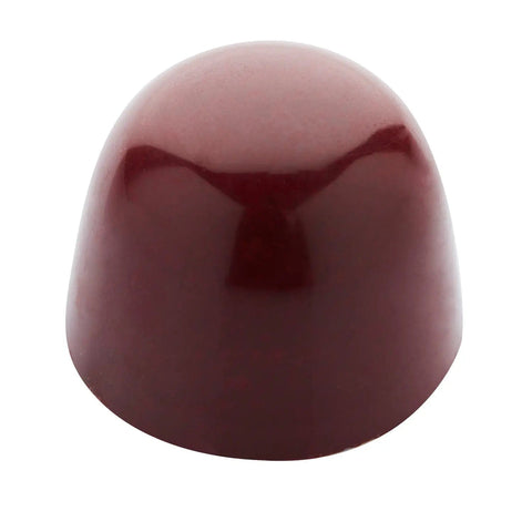 Sour cherry ganache with Morello cherry pulp in dark chocolate by Jag Couture London, 12.4g, showcasing a rich chocolate treat with cherry filling.