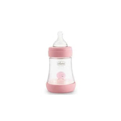 Jag Couture London - New York Chicco Bottle Perfect5 0M+150ml Pink Silicone
