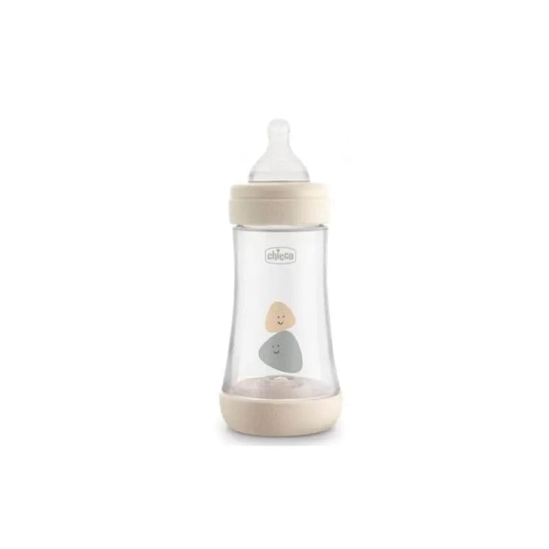Jag Couture London - New York Chicco Bottle Perfect5 2M+240ml Silicone Neutral