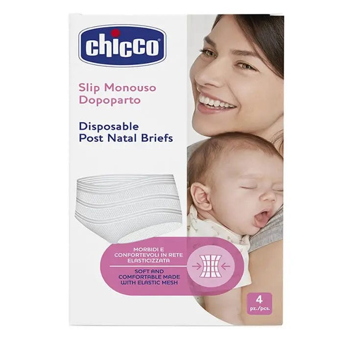 Jag Couture London - New York Chicco Mammy Disposable Postpartum Panties 4 Units