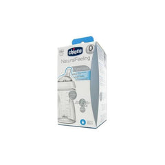 Jag Couture London - New York Chicco Natural Feeling Crystal T Silicone Bottle 250ml