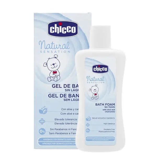 Jag Couture London - New York Chicco Natural Sensation Bath Foam 200ml
