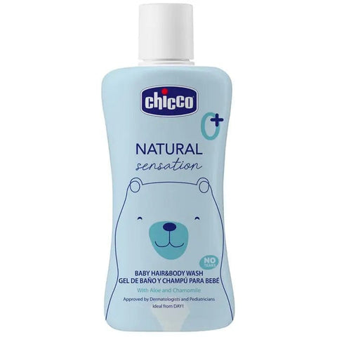 Jag Couture London - New York Chicco Natural Sensation Bath Gel - Shampoo 200ml