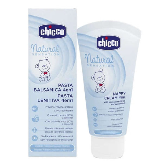 Jag Couture London - New York Chicco Natural Sensation Nappy Cream 4en1 100ml