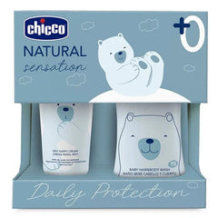 Jag Couture London - New York Chicco Sensation Natural Hygiene and Nappy Set 2 Pieces