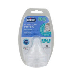 Jag Couture London - New York Chicco Tetina Physio 2m+ Silicona F/ Medium 2U