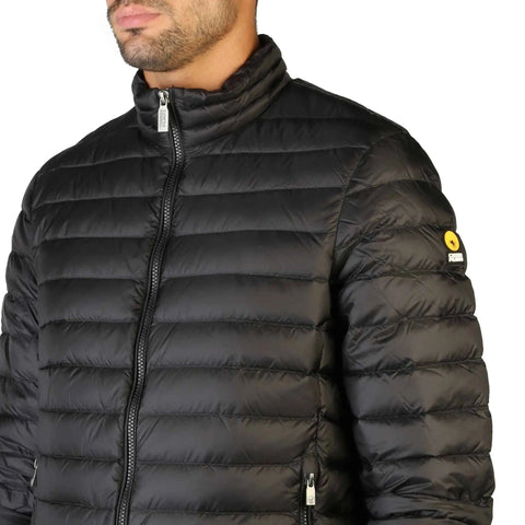 Ciesse PRINCE-N4B10D asphalt grey jacket by Jag Couture London-New York, shown with front view and zipper details.