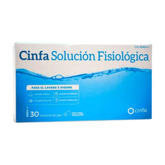 Jag Couture London - New York Cinfa Physiological Solution 20 Units
