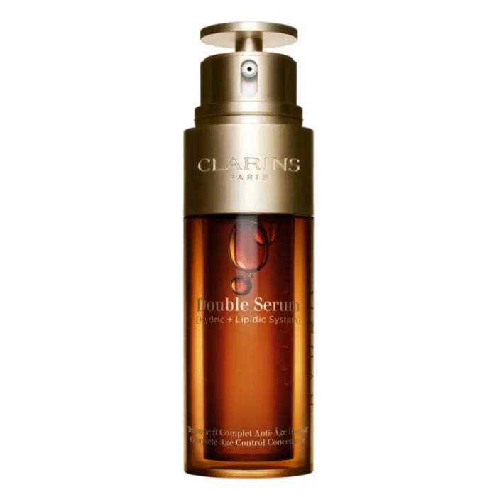 Jag Couture London - New York Clarins Double Serum Complete Age Control Concentrate 50ml