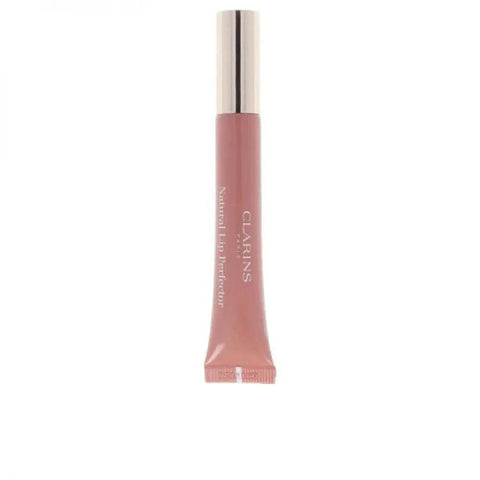 Clarins Eclat Minute Embellisseur Lèvres 06 Rosewood Shimmer lip gloss in 12ml tube, featuring a shimmering rosewood shade.