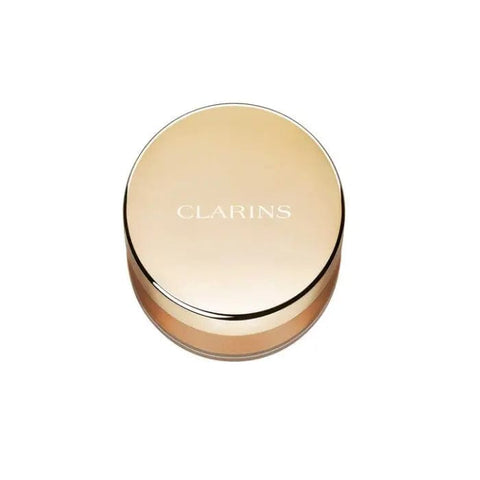 Jag Couture London photo of Clarins Ever Matte Loose Powder 03 Universal Deep, showing the compact with the powder inside.