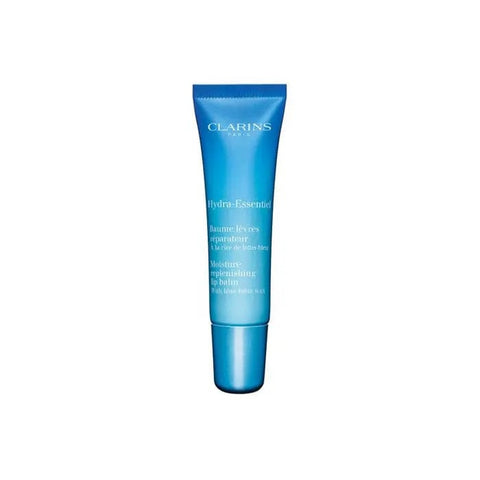 Jag Couture London New York Clarins Hydra-Essentiel Moisture Replenishing Lip Balm 15ml tube with clear packaging