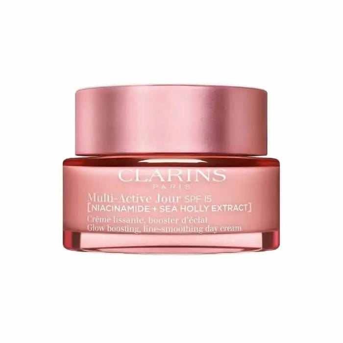 Jag Couture London - New York Clarins Multi-Active Day Cream Spf15 50ml