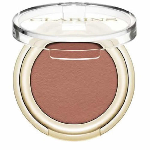 Jag Couture London New York Clarins Ombre Skin 04 Matte Rosewood eyeshadow in a natural, matte rosewood shade.
