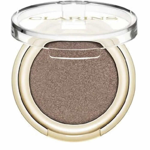 Jag Couture London New York Clarins Ombre Skin 05 Satin Taupe eyeshadow with a smooth, satin taupe finish in a sleek compact.