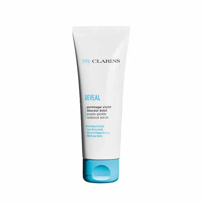 Jag Couture London - New York Clarins Purple Gentle Radiance Scrub 50ml