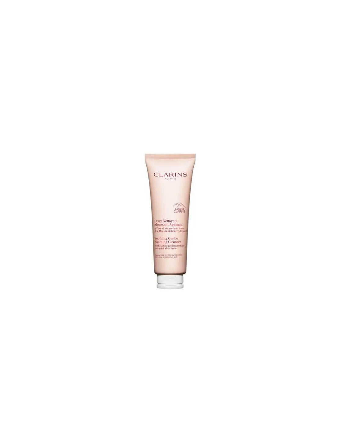 Jag Couture London - New York Clarins Soothing Gentle Foaming Cleanser 125ml