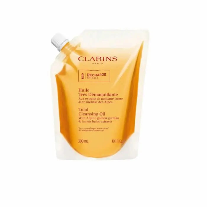 Jag Couture London - New York Clarins Total Cleansing Oil 300ml Refill