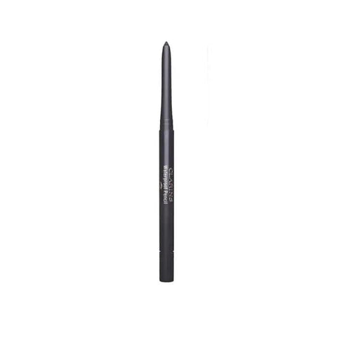 Jag Couture London New York Clarins Waterproof Pencil in Black Tulip, a sleek black eyeliner pencil shown in the image.