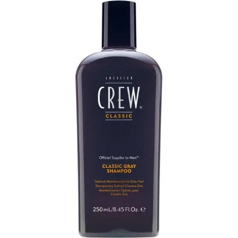 Jag Couture London Classic Gray Shampoo in 250ml bottle, designed for optimal maintenance of gray and graying hair.