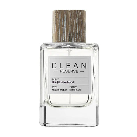 Jag Couture London Clean Skin Reserve Blend Eau De Perfume Spray 100ml shown in a sleek bottle.