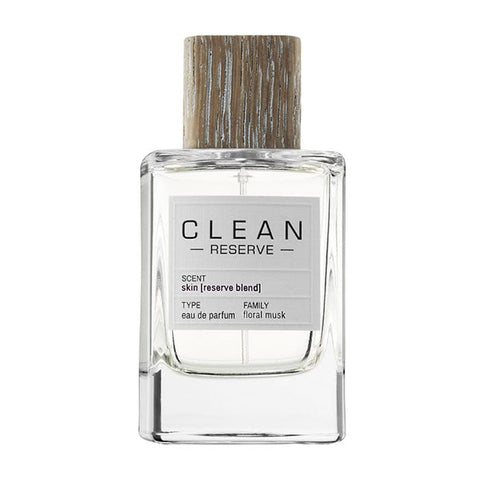 Jag Couture London Clean Skin Reserve Blend Eau de Perfume spray, 100ml, with sleek bottle design and elegant branding.