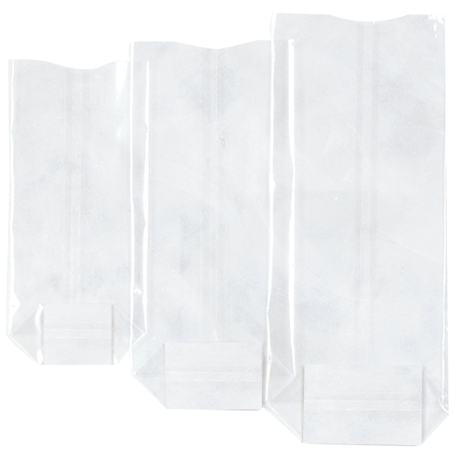 Jag Couture London - New York Clear cello bags - 100 x 175mm