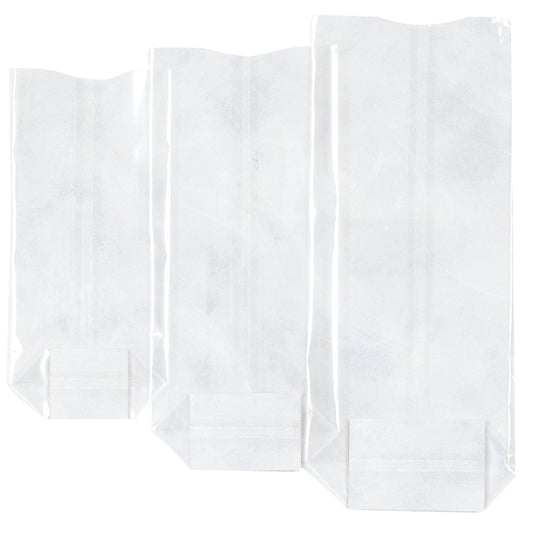 Jag Couture London - New York Clear cello bags - 100 x 175mm