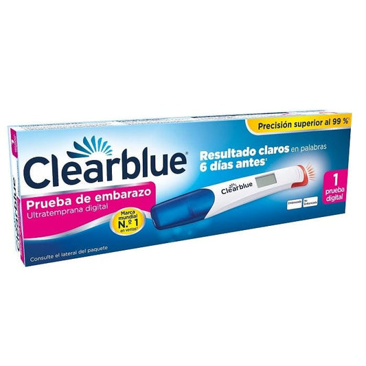 Jag Couture London - New York Clearblue Pregnancy Test Early Detection Clear Results 1 Unit