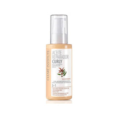 Jag Couture London - New York Clearé Institute Curly Curls Defined Curl Repair Oil Moisturising Shine 50ml